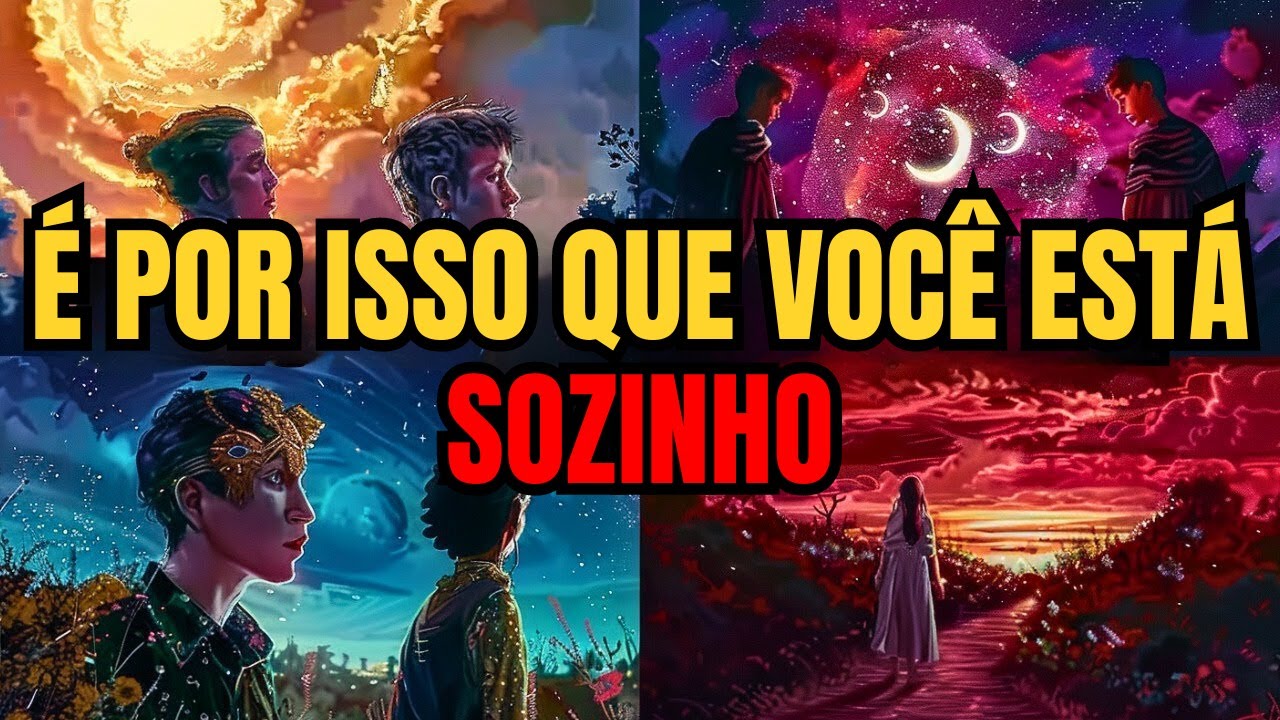 É por isso que os escolhidos estão sozinhos, sem amigos e sem relacionamento