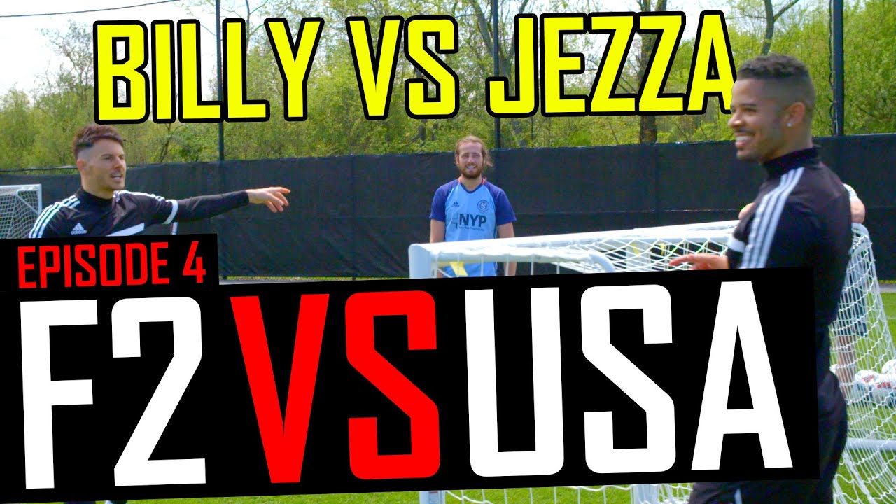 Billy vs Jezza | Foot Tennis | F2 vs USA | Episode 4