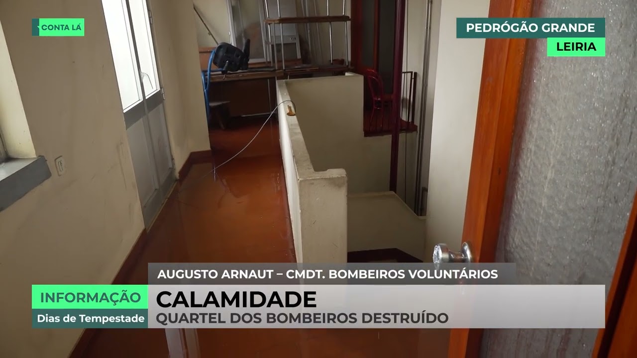 Bombeiros de Pedrogão Grande dormem em tendas cedidas pelo INEM