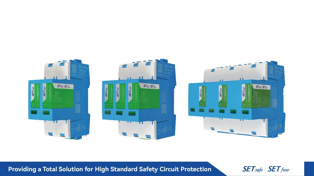 Din-rail Surge Protective Device