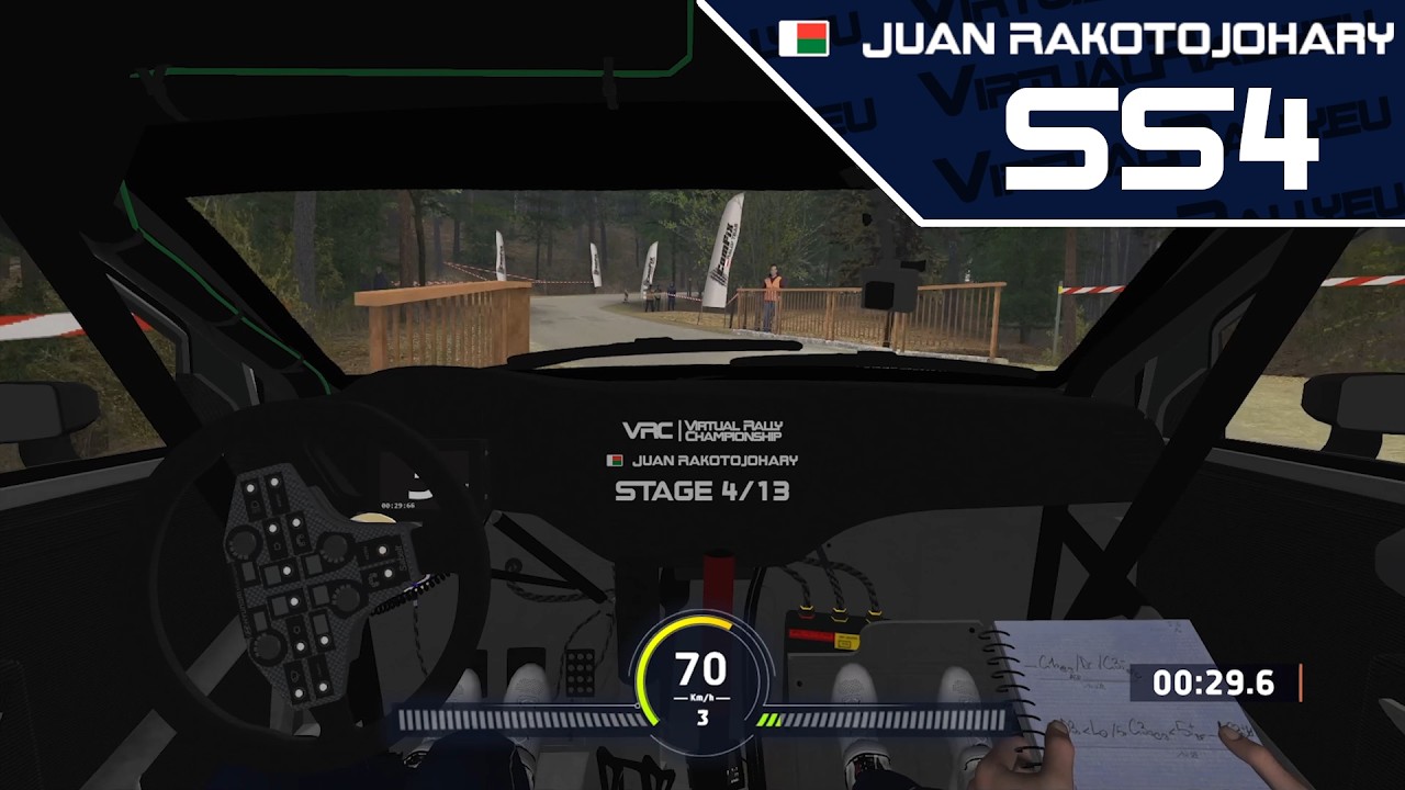 FULL ONBOARD - SS4 Juan Rakotojohary | VRC Rally Swidnica 2026