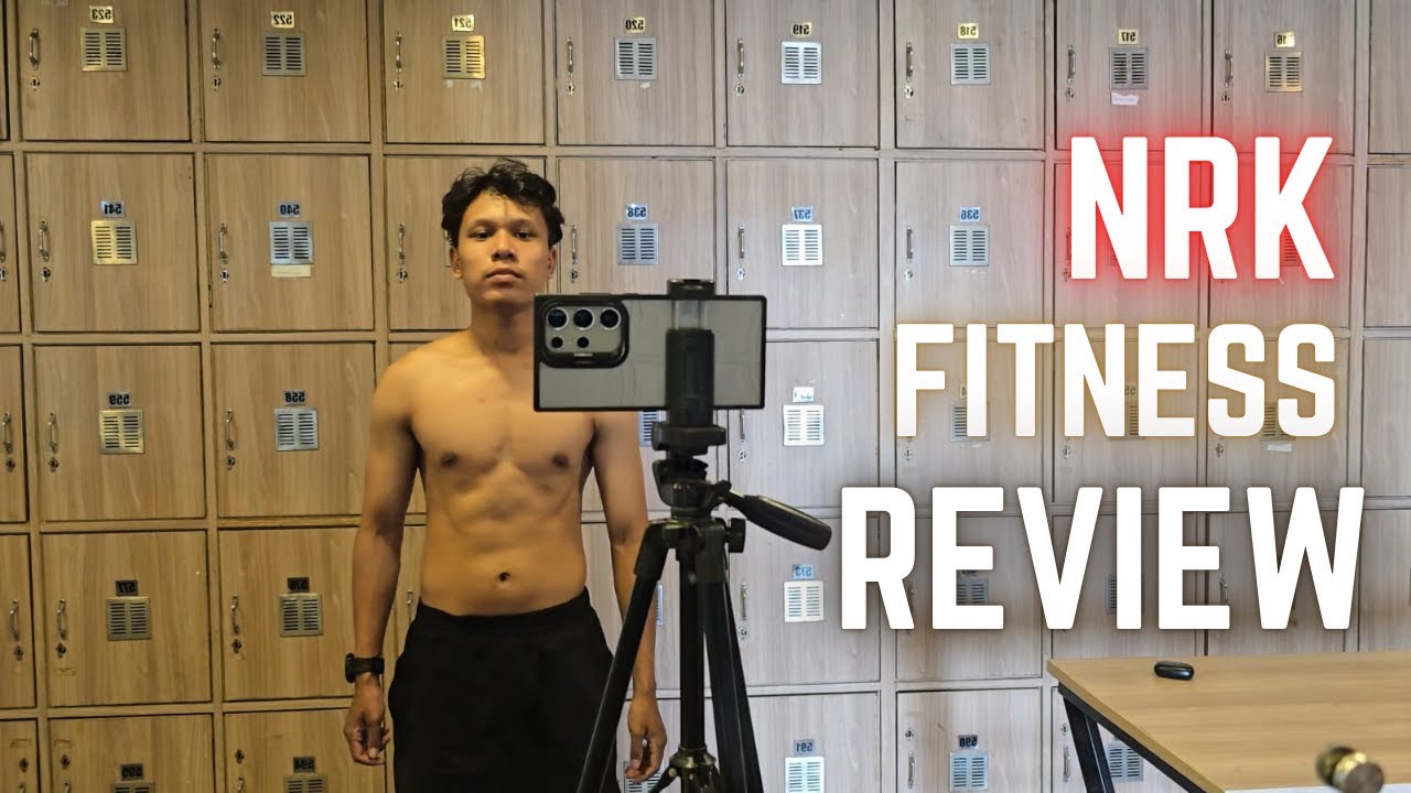 Exploring NRK Fitness | EP 1 of My Gym Tour Series in Nepal