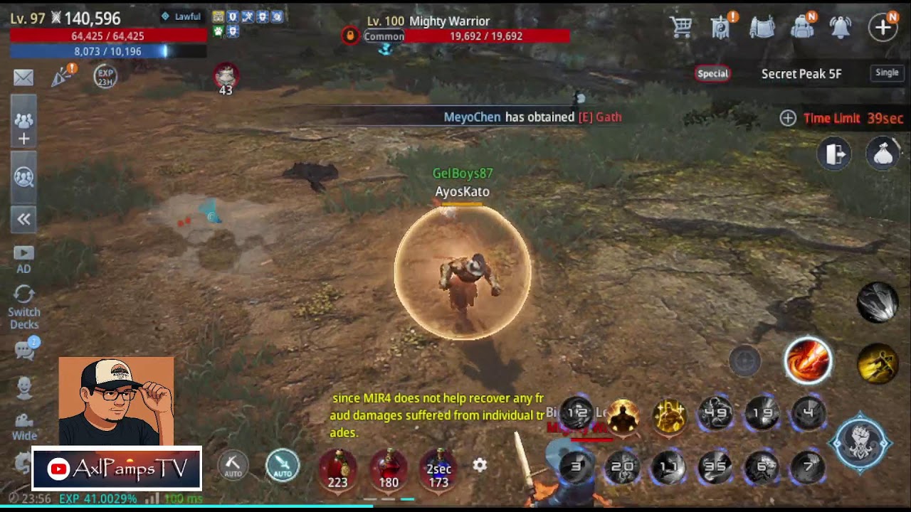 🔴MIR4 LIVE STREAMING - GRIND LANG NG GRIND