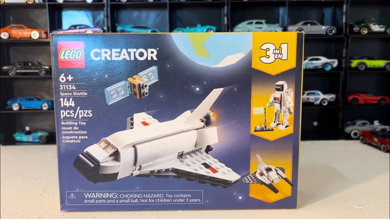 Lego Creator Space Shuttle Part 1