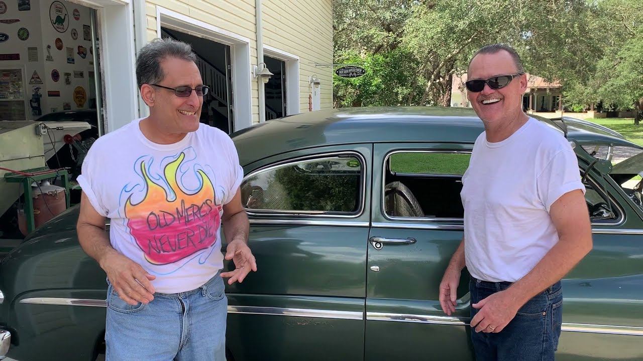 1950 Mercury: Chip's Garage Episode 4 #automobile #oldschool #car #cool #oldsmobile #hotrod