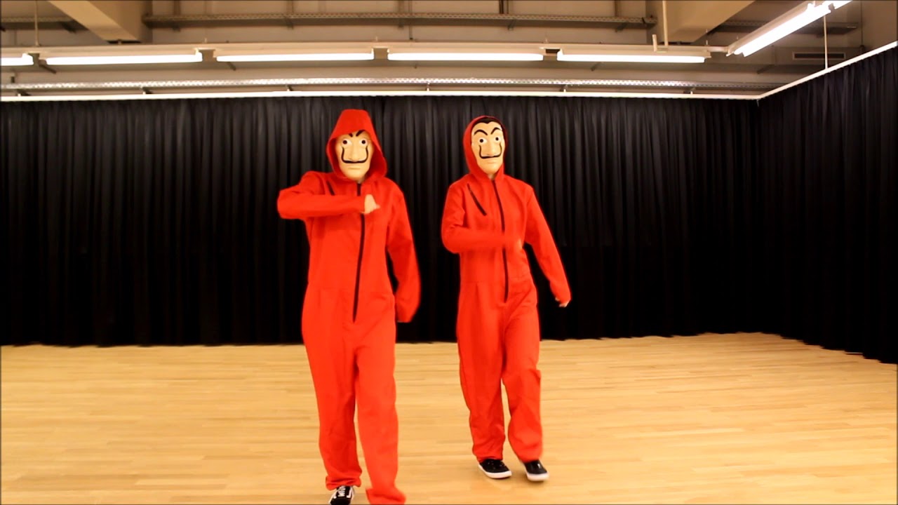 El profesor – Bella Ciao (HUGEL Remix) [Lyric Vidéo] Dance | The Inci'Dance choreography Alex
