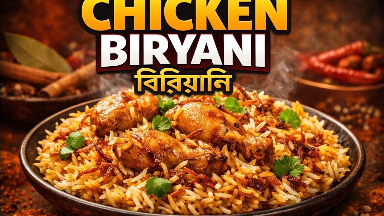 How to make chicken biryani | কিভাবে বিরিয়ানি তৈরি করবেন।