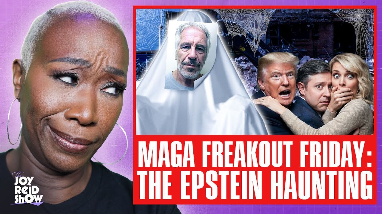MAGA Freakout Friday: The Epstein Haunting