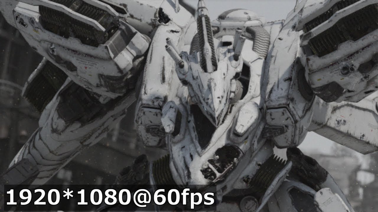 ARMORED for Answer Opening FHD60fps