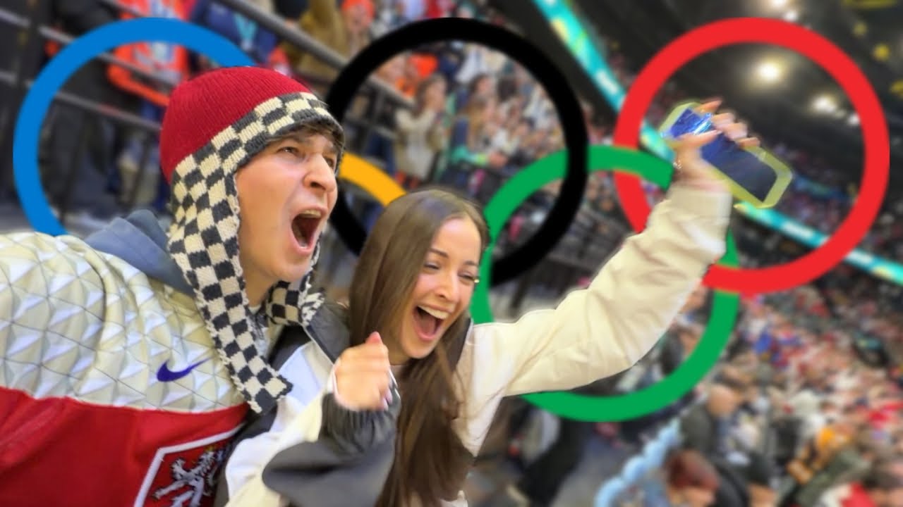 Náš týden v Itálii na Olympiádě - Valentýn, výlety, sporty