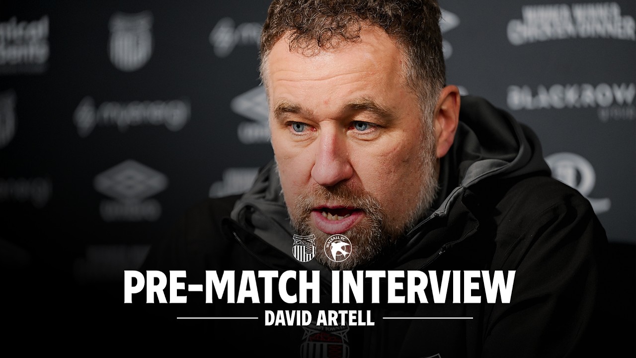David Artell | Pre-Walsall (H)