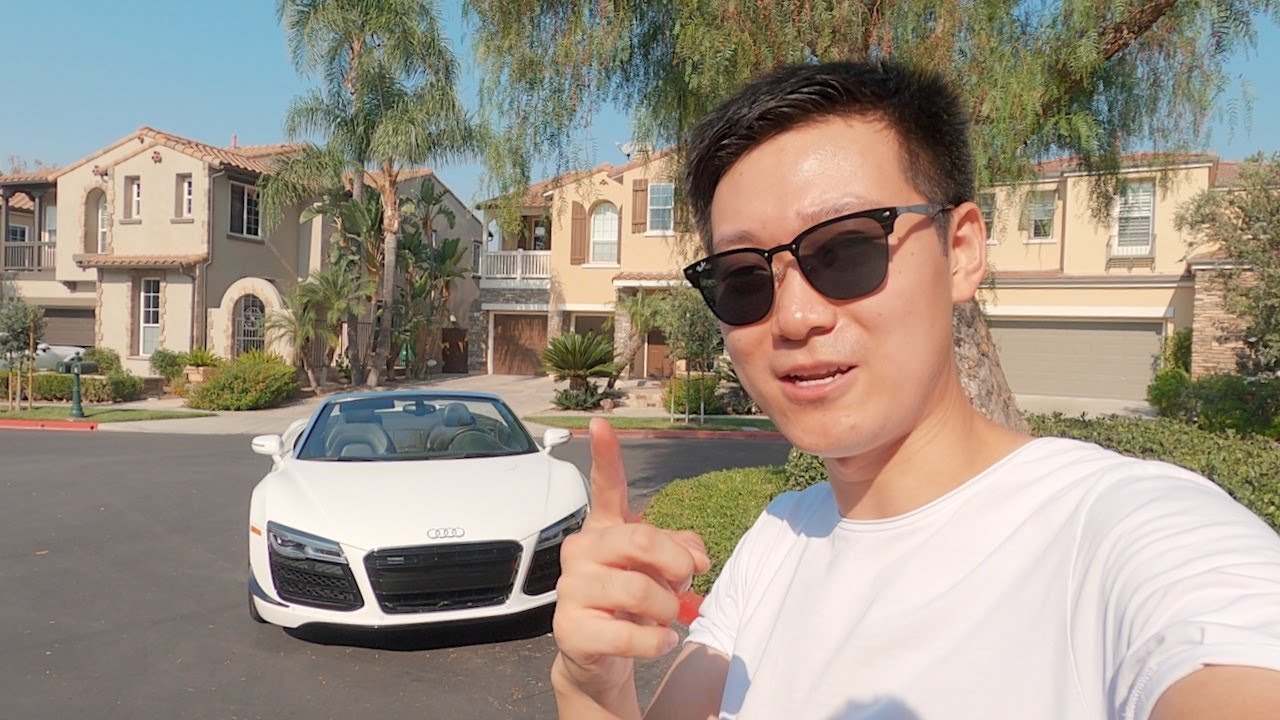 Audi R8 в 26 лет: чем я зарабатываю на жизнь, чтобы позволить себе суперкар!