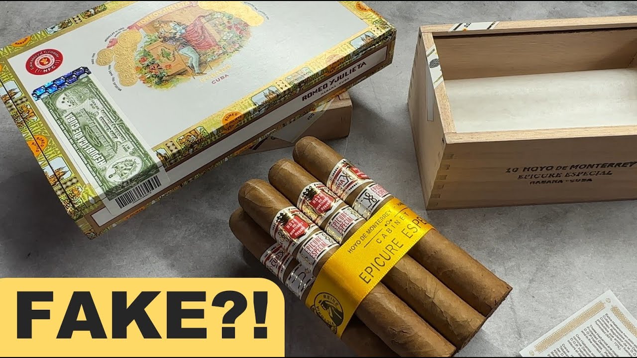 Как определить, настоящие ли кубинские сигары