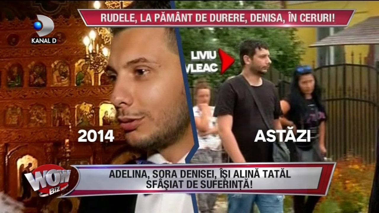 WOWBIZ (25.07.2017) - Imagini sfasietoare de la inmormantarea Denisei Raducu!