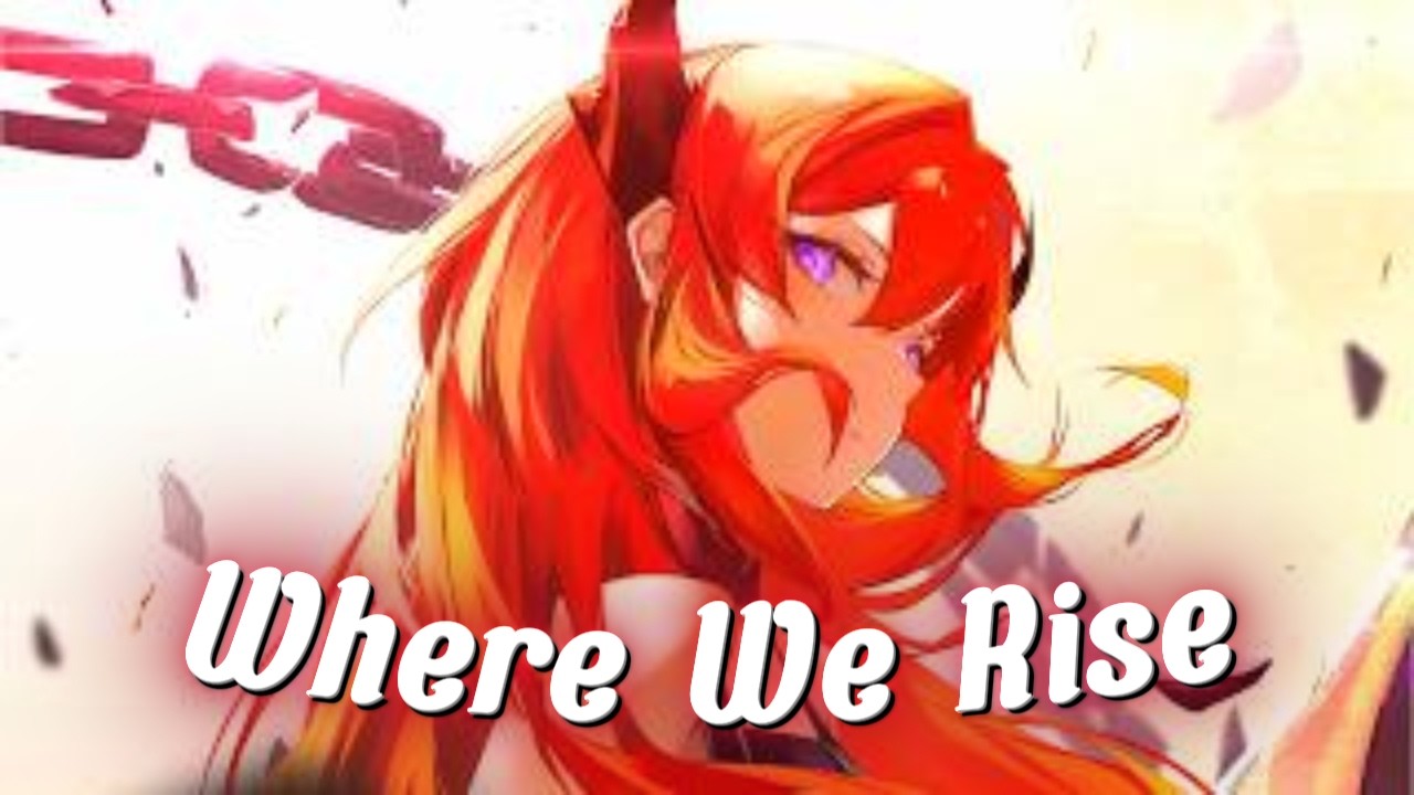 [Nightcore] Where We Rise (NEONI) 