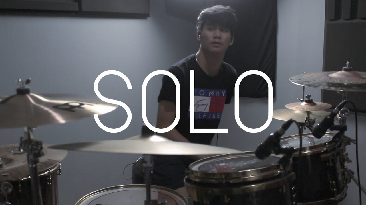 JENNIE - 'SOLO' (Drum Cover) | EarthEPD
