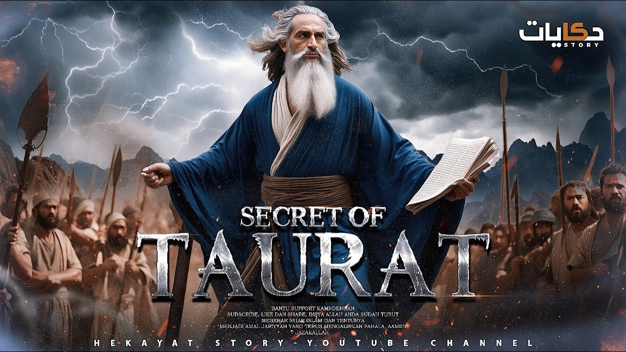 Rahasia Besar Kitab Taurat Terungkap! Fakta yang Tak Pernah Diketahui&nbsp;Sebelumnya