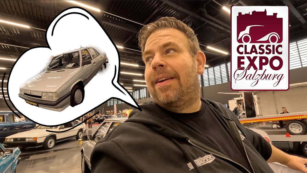 Renault 9 auf der Classic Expo 2025