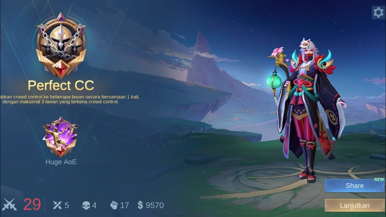 Meta Mid Luo Yi -MOBILE LEGENDS 