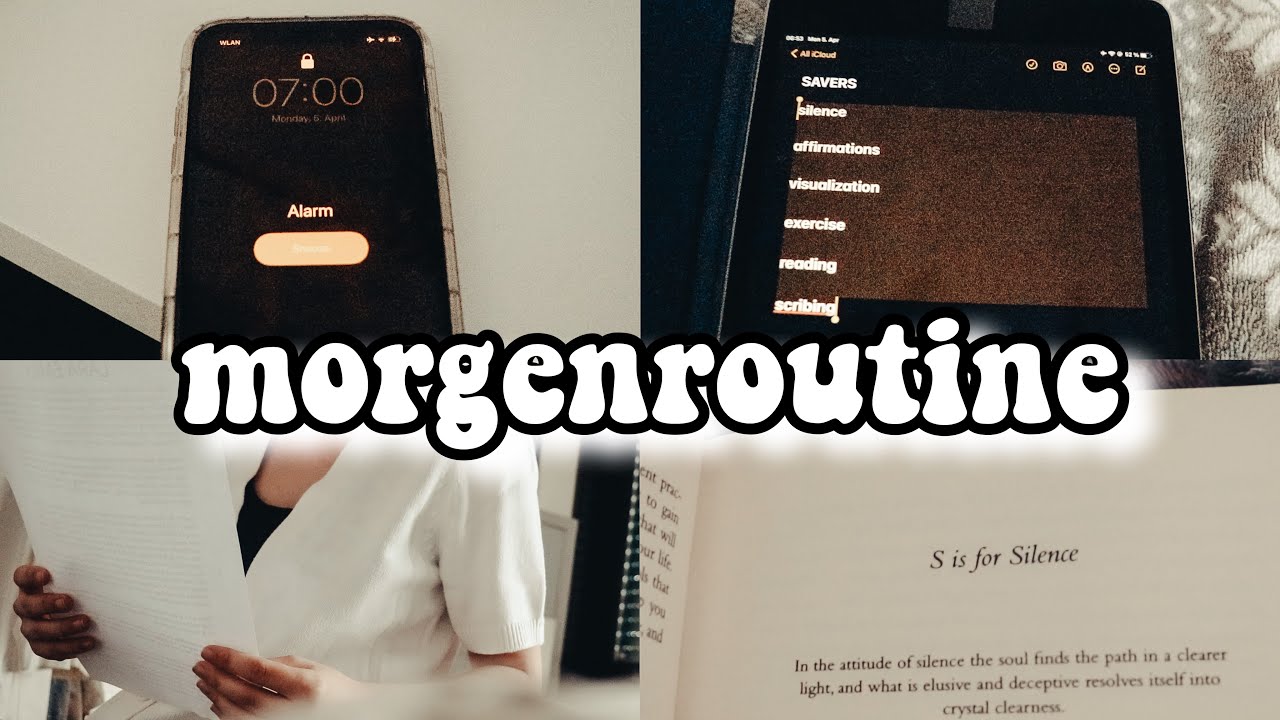 MEINE MIRACLE MORNING MORGENROUTINE 2021 | 6 Gewohnheiten, die dein Leben verändern | Lara Emily