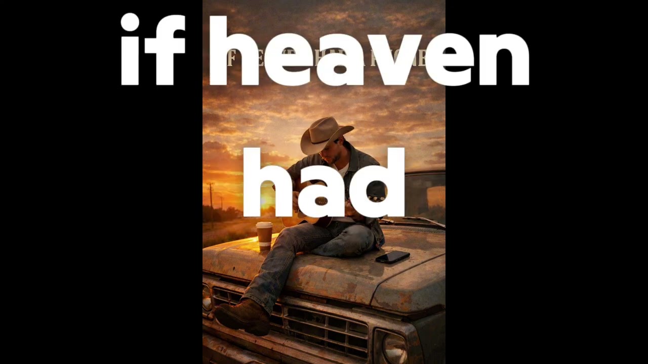 If Heaven Had a Phone - Acoustic / Country Song. Full song 🎶