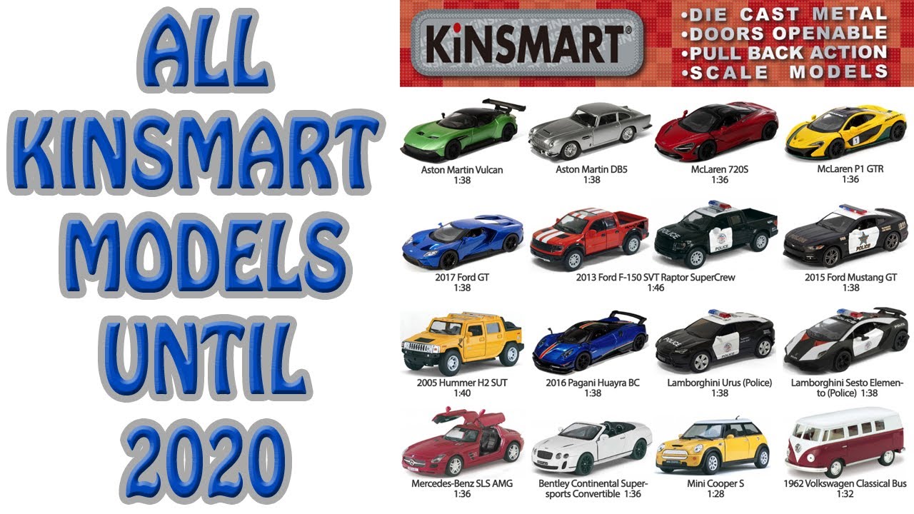 All types of Kinsmart cars until 2020, semua tipe mobil Kinsmart sampai tahun 2020,  COMPLETE ITEM