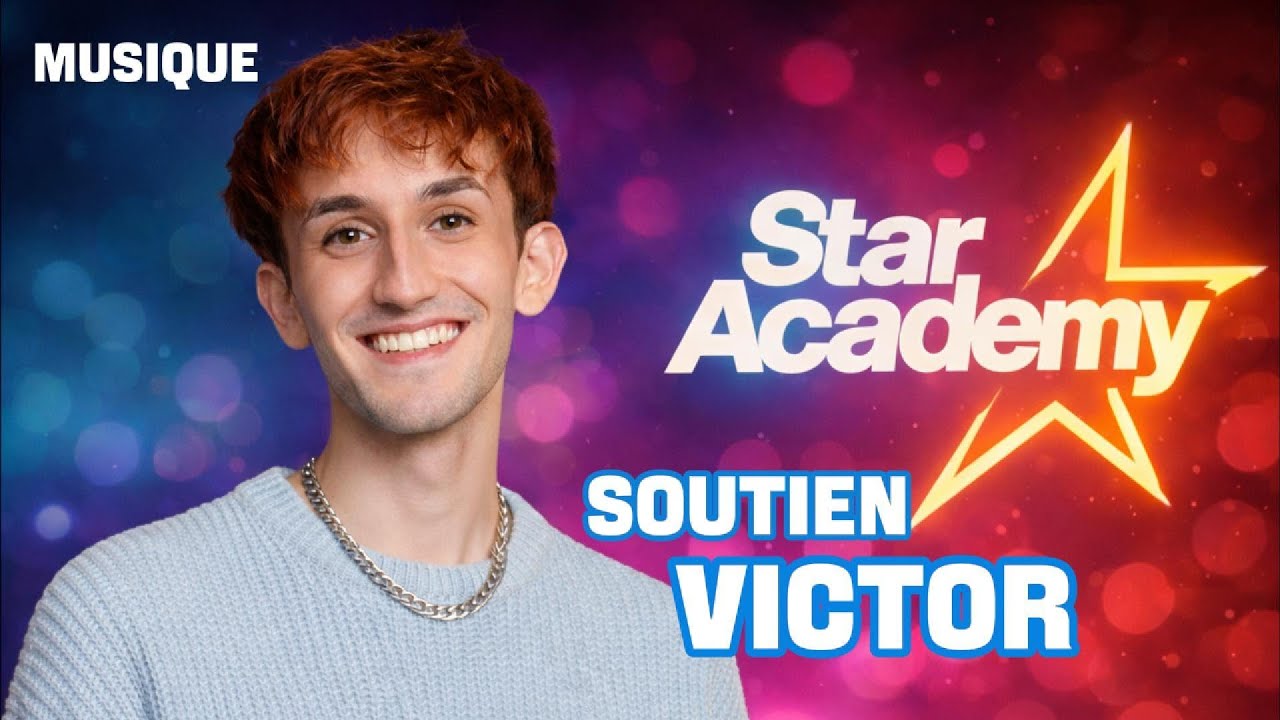 VICTOR | Version HD Chanson Star Academy | Musique originale #staracademy2025  #staracademy  #victor