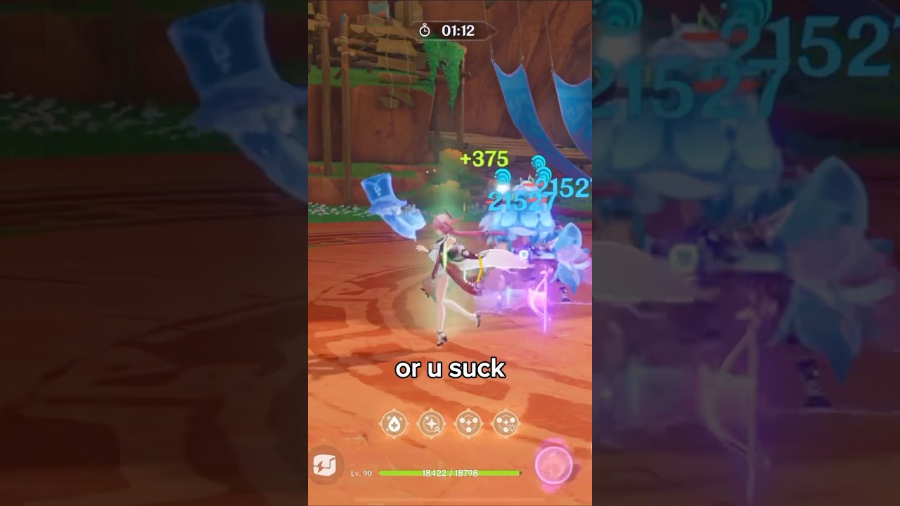 Why You Don&rsquo;t Do Damage in Genshin Impact