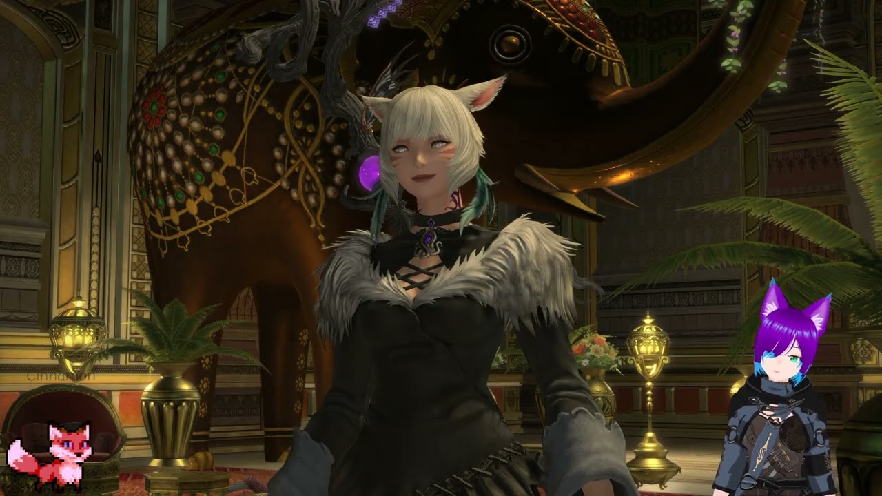 Fox Plays: Final Fantasy XIV Part 119! - A Light In The Darkness! (Endwalker 26)!