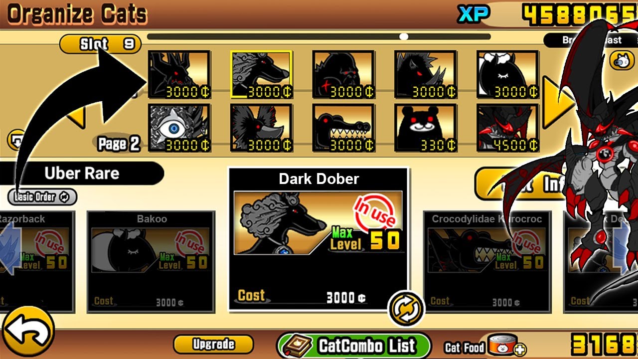 The Battle Cats - Enter Team Black!