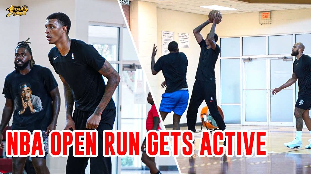 Jabari Smith Jr., Kevon Harris, Kyle Sturdivant Get ACTIVE in Pro Run