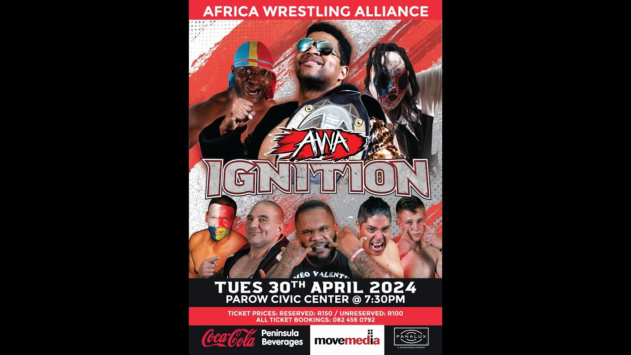 AWA - House of Pain - Ignition 2024 LIVE