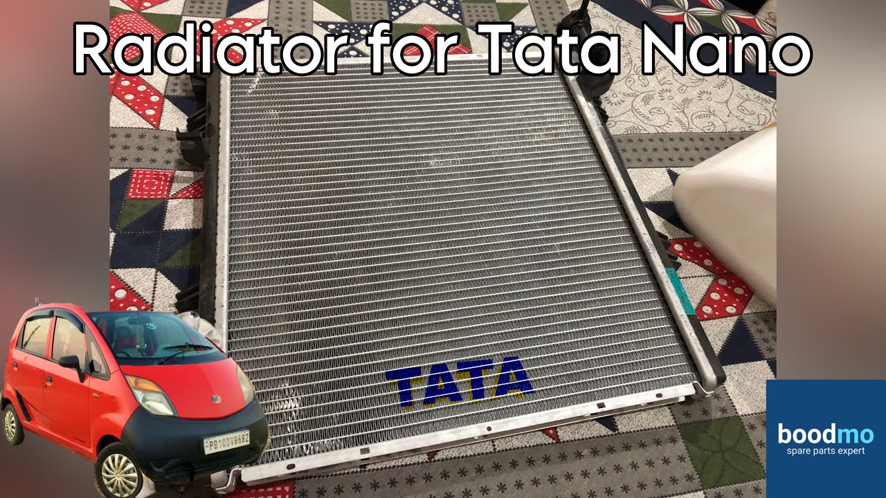 Unboxing Tata Nano Radiator | Boodmo Review? | 