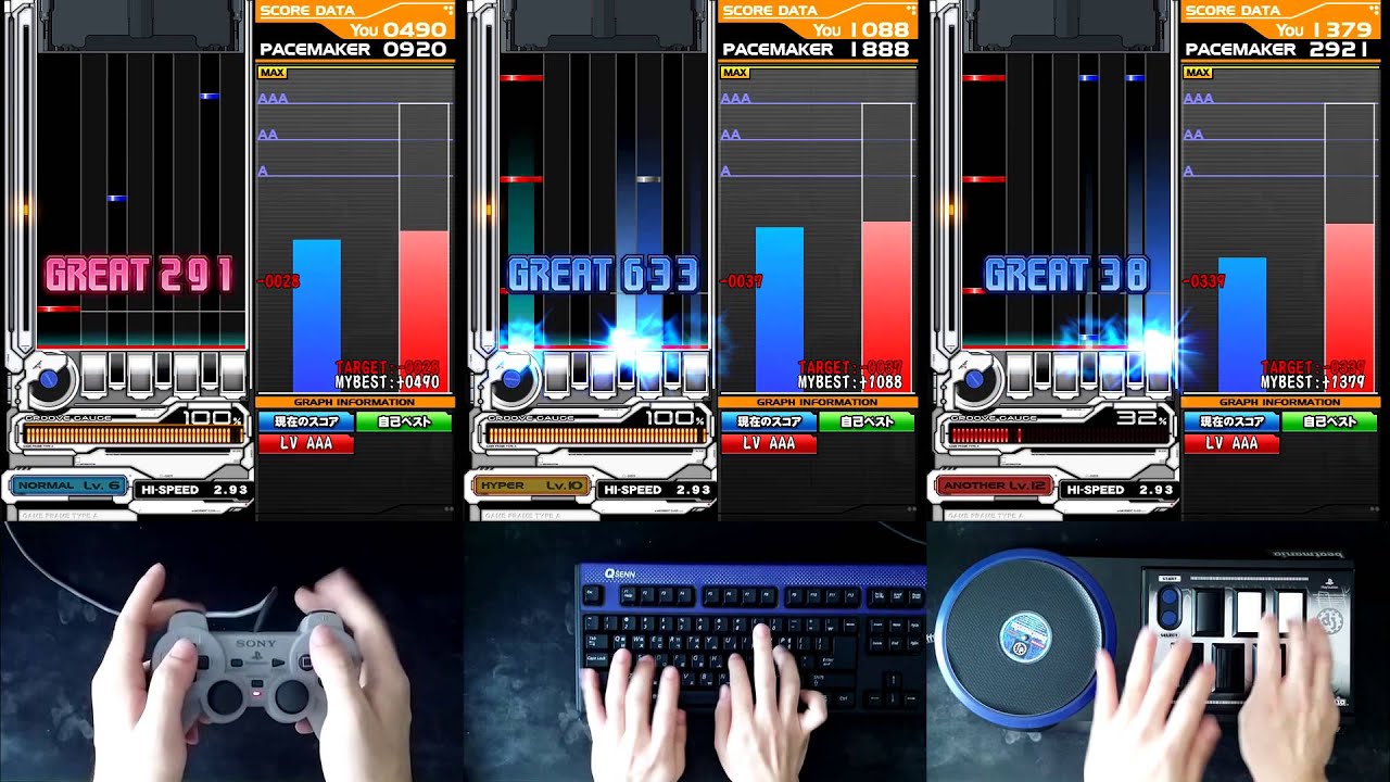 [IIDX INFINITAS] Red. by Full Metal Jacket (SP NHA)