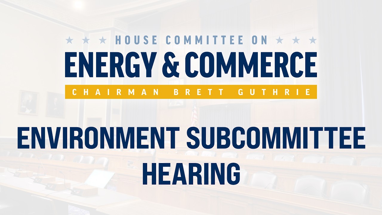 Environment Hearing: Legislative Proposals to Unleash the Potential of America’s Brownfields Sites