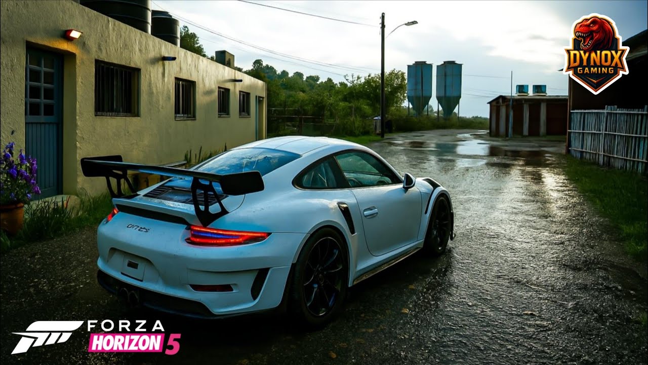 Porsche 911 GT3 - Forza Horizon 5 (ANT ESPORTS Keyboard) Gameplay