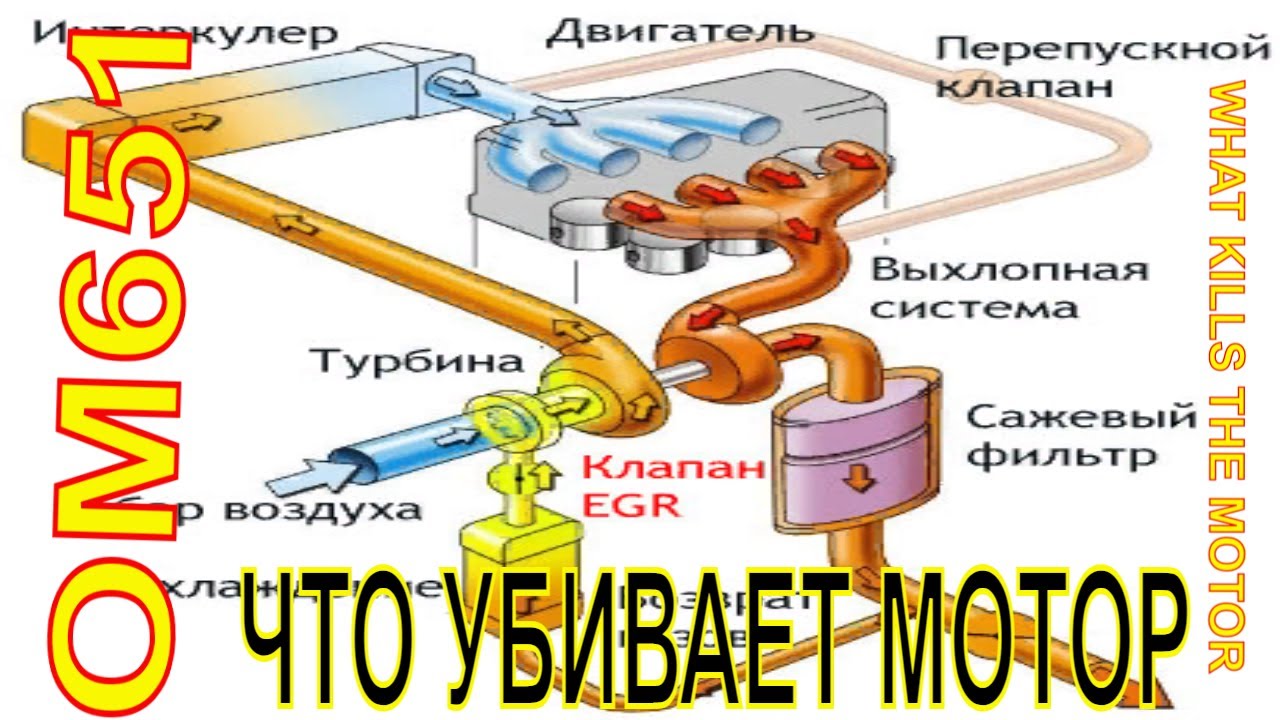 ом651 ПОЛЬЗА ОТ САЖЕВОГО ФИЛЬТРА,ЧТО УБИВАЕТ МОТОР,ЗАПЛАНИРОВАННОЕ СТАРЕНИЕ