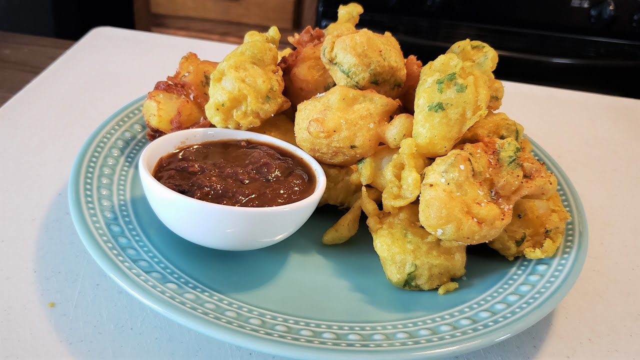 Potato Pakoras Recipe  | Viazi Karai  | Potatoes Fritters