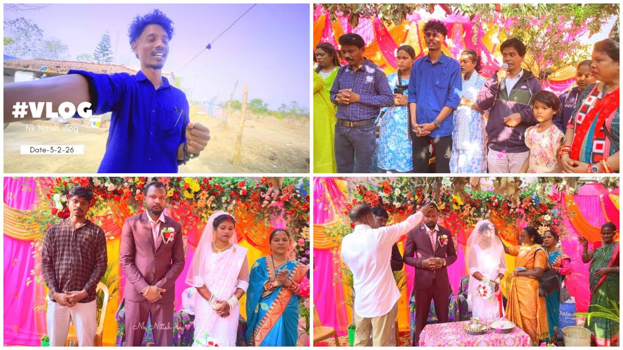Ham chale sadi dada ka 👩‍❤️‍👨Ishak weds Nirmala 💐@nknitishvlogs 