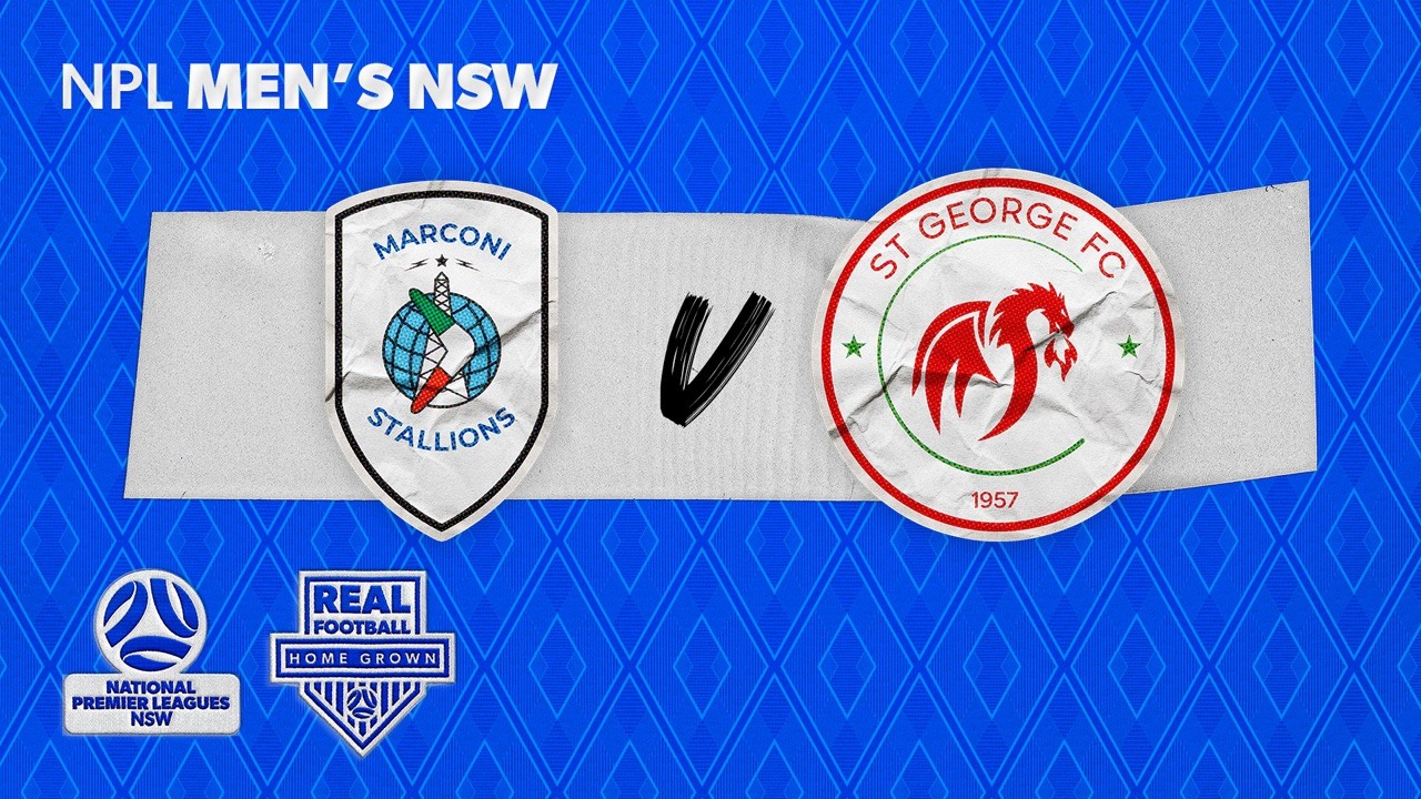 NPL Men's NSW - Marconi Stallions FC v St George FC