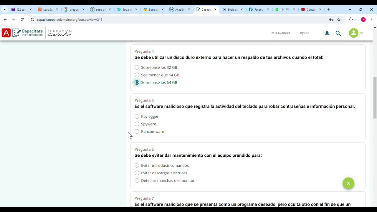 Es el software malicioso que registra la actividad del teclado para robar contrase&ntilde;as e informaci&oacute;n