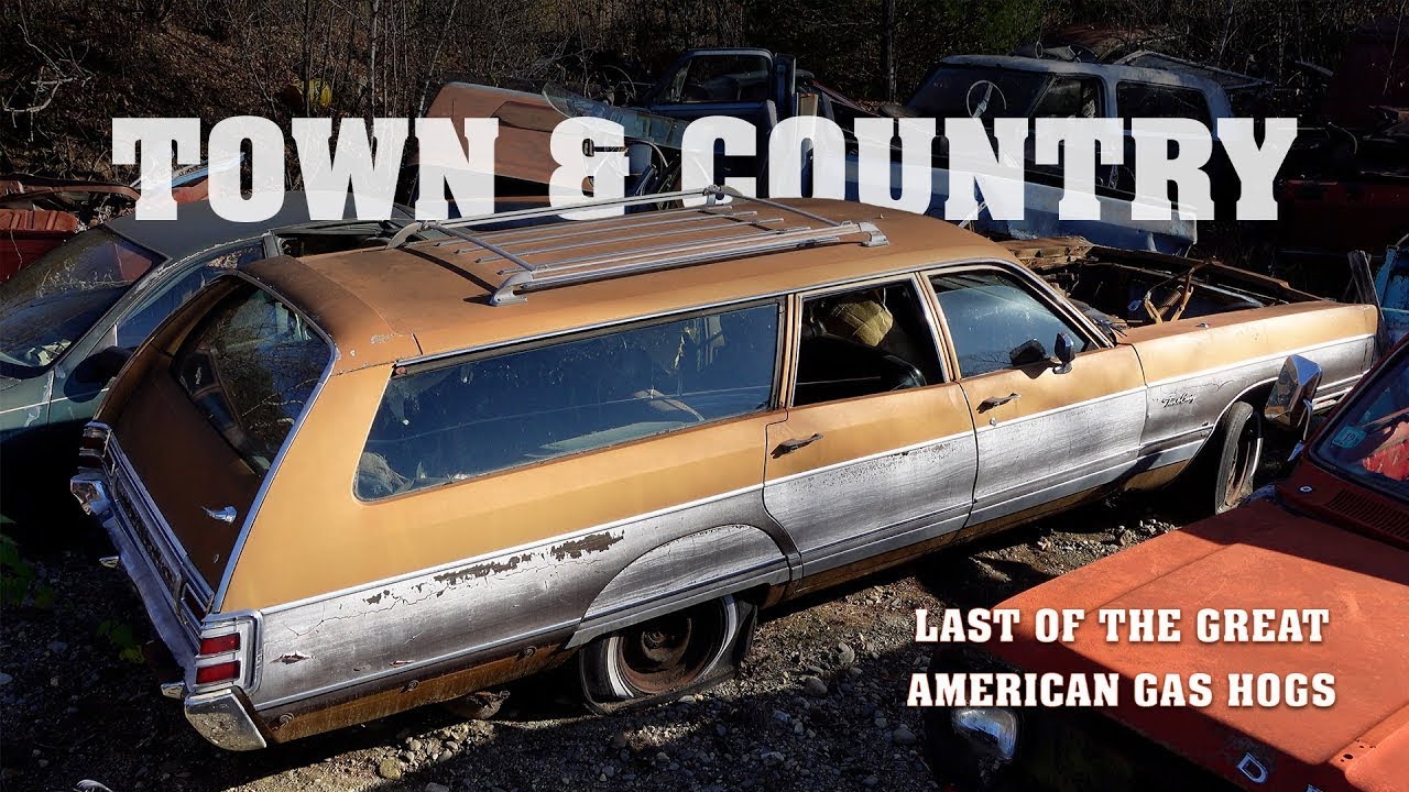 Wagon Week EP6 - Chrysler Town & Country