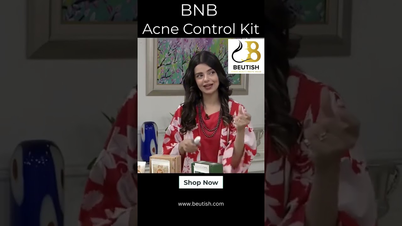 BNB ACNE CONTROL KIT