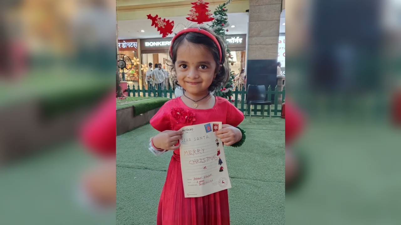 Christmas Celebration enjoy at Santa Land Lake shore Mall