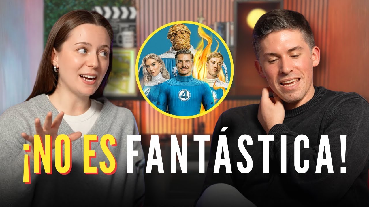 Los 4 Fantásticos: ¿Necesitábamos REALMENTE esta película? 🍿 | PODCAST CINEmbargo – Piloto