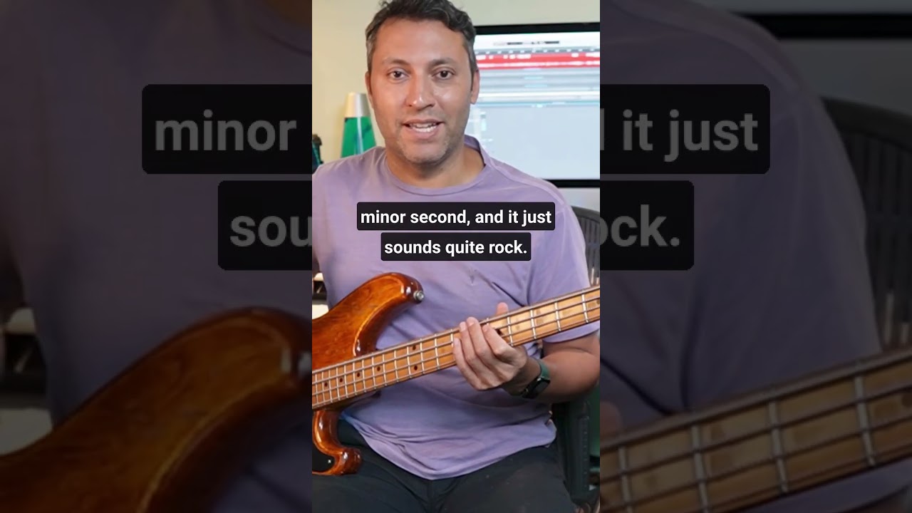 Composing on bass using MODES 🎶