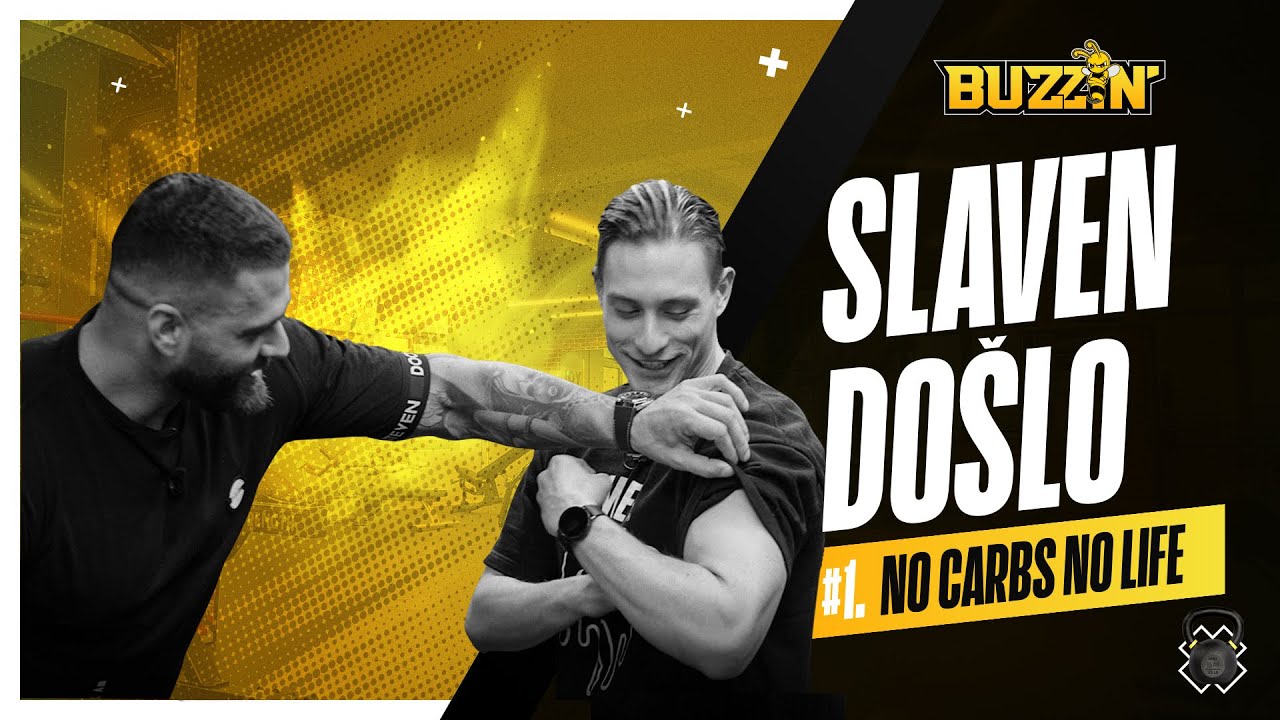 BUZZIN’ E01 | Slaven Došlo: Trening je za mene stvar zdravlja i boljeg unutrašnjeg osećaja
