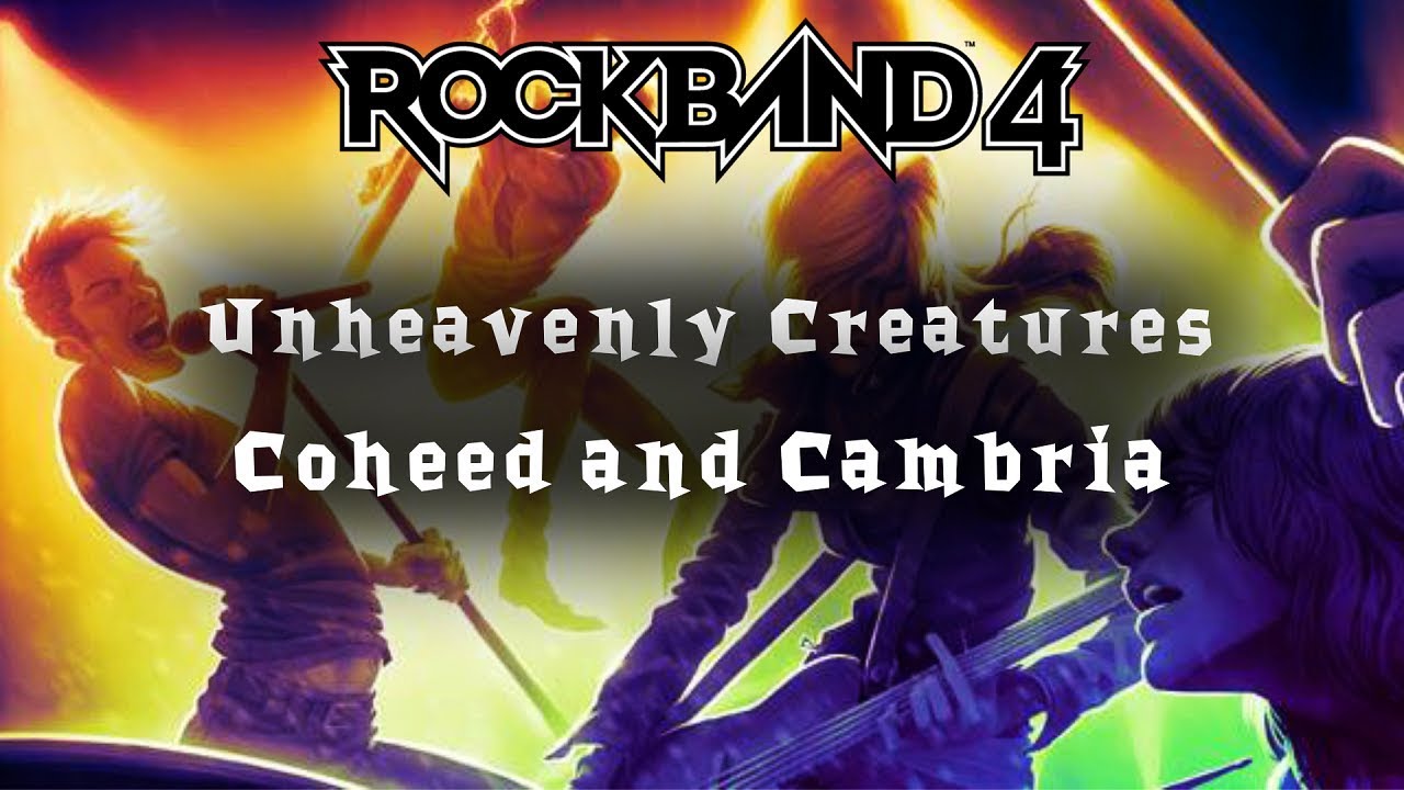 Rock Band 4 ~ Unheavenly Creatures by Coheed and Cambria ~ Expert ~ Full Band