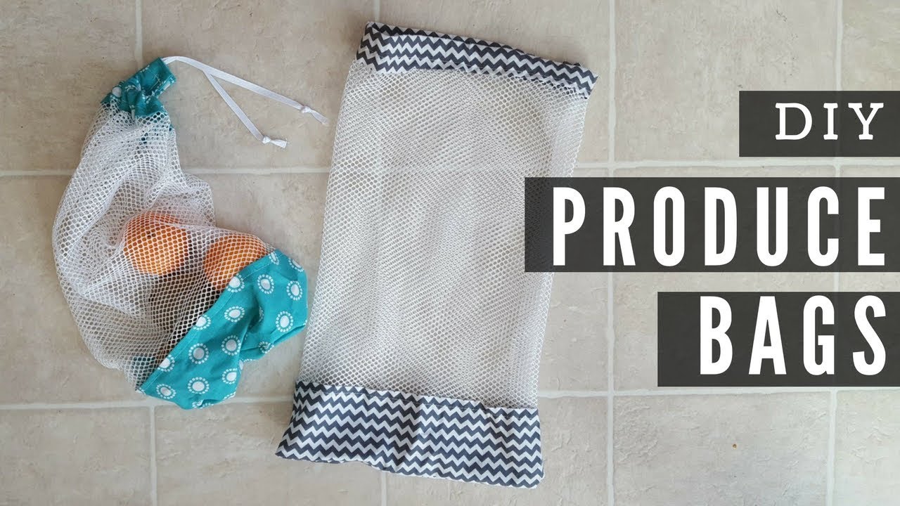 DIY Reusable Produce Bags