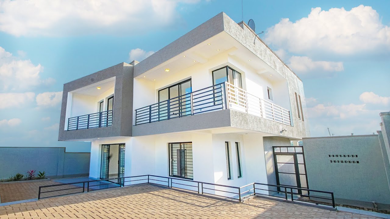 One of the SIMPLEST House for sale in Kigali! 2024!